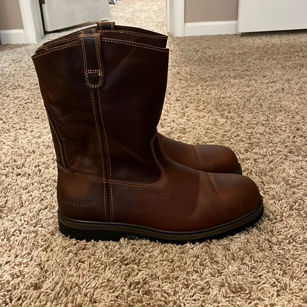 Carolina steel toe boots